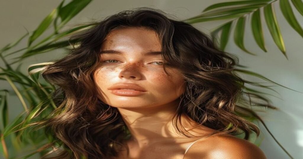 Thanks y’all for helping me with my wavy hair routine - Modern Ayurvedic Beauty