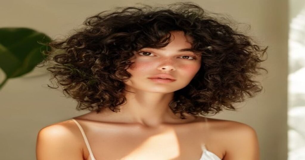 Frizzy hair after digital perm - Modern Ayurvedic Beauty