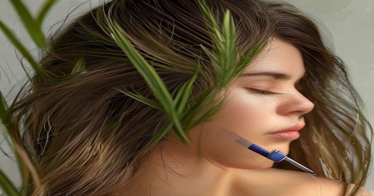 Does buzzing hair VS cutting hair with scissors make any difference on the hair follicles at a microscopic level? - Modern Ayurvedic Beauty