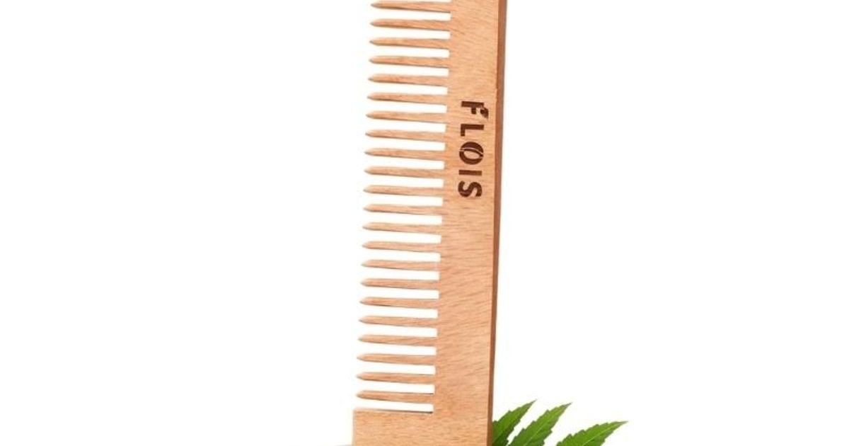 Here’s a Bright Idea: Body Lotions That Tackle Dullness — Neem Wood Comb 5.5 Inch - editorial