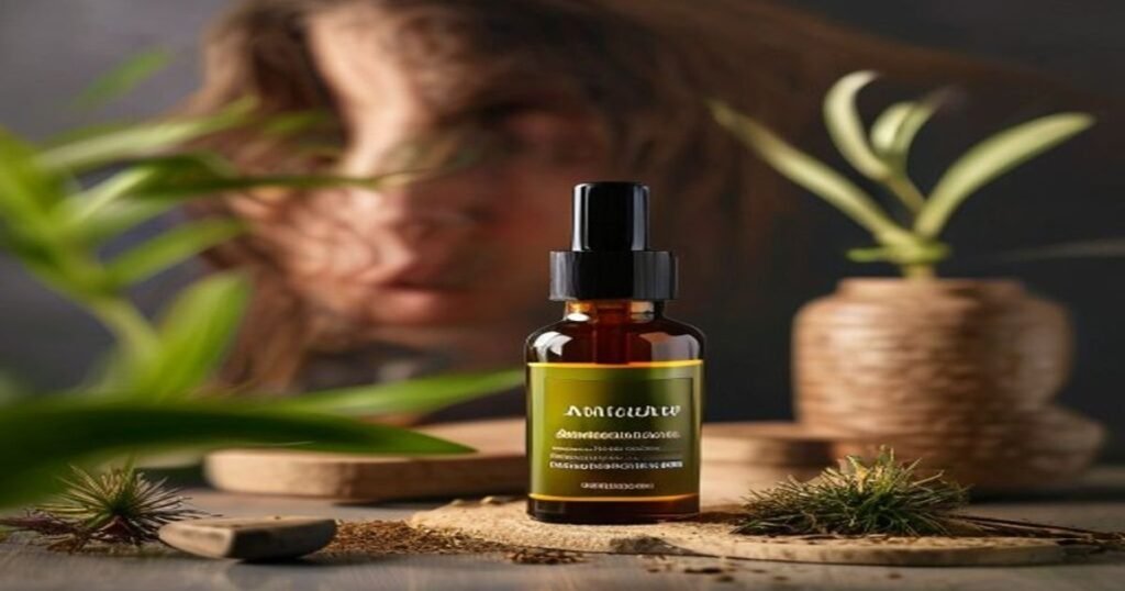 ayurvedic hair care routine — FLOIS RootHerb Hair Growth Oil editorial