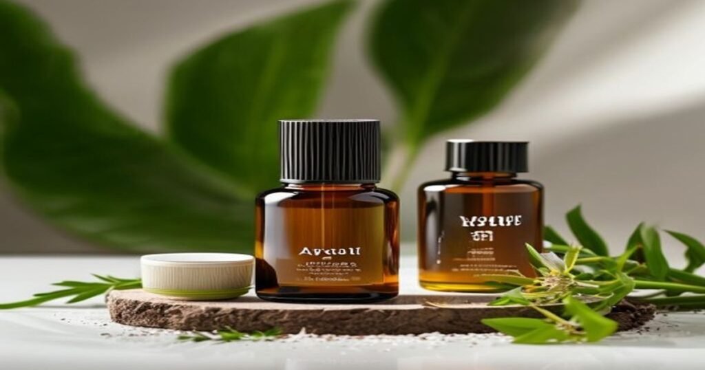 ayurvedic hair care products — FLOIS RootHerb Hair Growth Oil editorial
