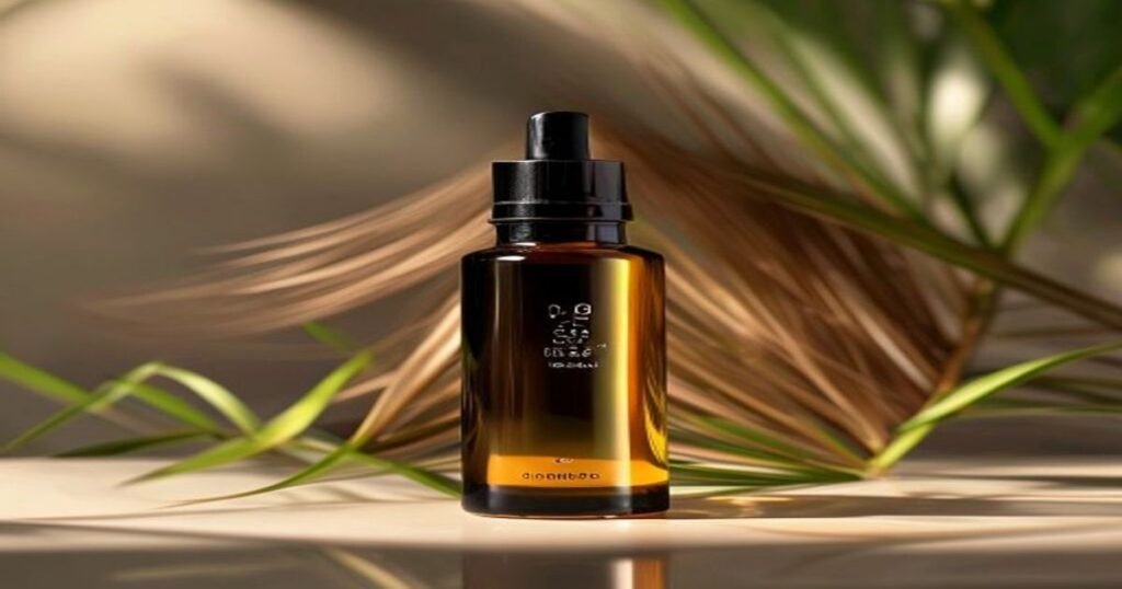latest hair care trends — FLOIS RootHerb Hair Growth Oil editorial
