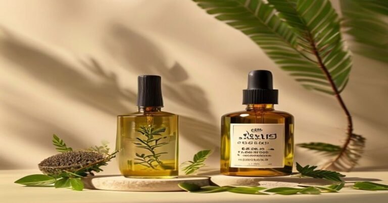 ayurvedic hair care — FLOIS RootHerb Hair Growth Oil editorial